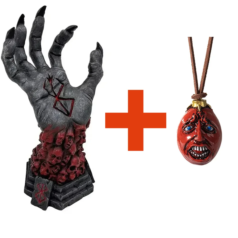 القوطية الساحرة اليد التماثيل أو ملحق الإبداعية الراتنج زخرفة الجمالية مفاتيح الحائط رف معلق حقيبة الشماعات جدار ديكور المنزل #1