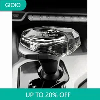 FOR Geely Tugella Xingyue FY11 2020-2022 Rhinestone Crystal Car gear shift Head lever knob handle Frame Decor Cover Trim Sticker