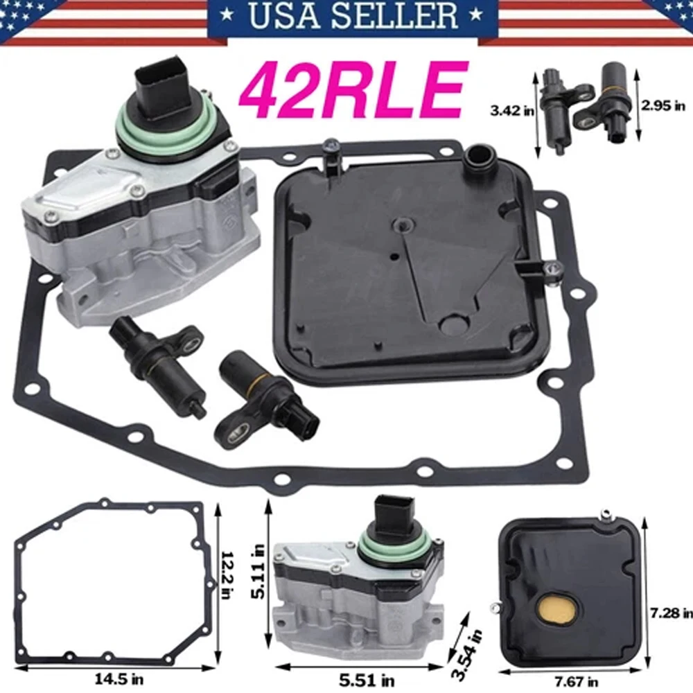 

High Quality 42RLE Transmission Shift Solenoid Block Pack For Jeep Wrangler Liberty 2003-up 3.7 L Car Accessories