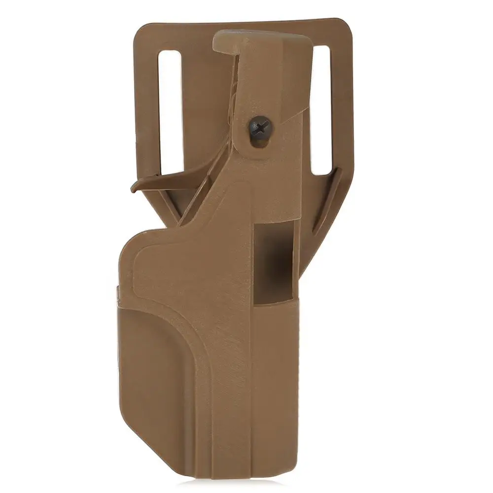 Funda Glock 17 liberación rápida táctica cinturón diestro caza - imagen 5