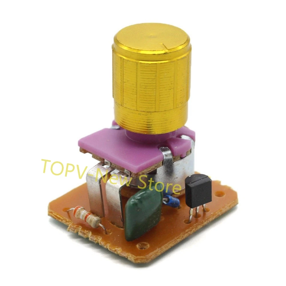Dimmer Switch 0-24V 40W 0-1.65A Current Regulator Adjustable Resistor LED Brightness Control Small Motor Speed Controller Module