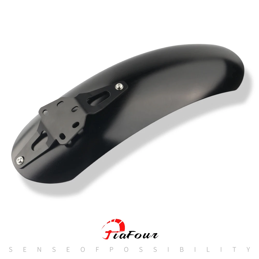 Mudguards For Street Twin 900 Speed Twin 900 Street Scrambler 900 Motorcycle Front High Mounted Fender Splash Guard - Image 4