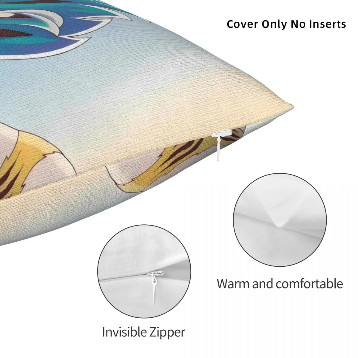 وسادة غطاء أنيمي Urusei Yatsura الجرافيك غطاء الوسادة الجدة كيس وسادة لحفل زفاف ديكور المنزل سادات #5