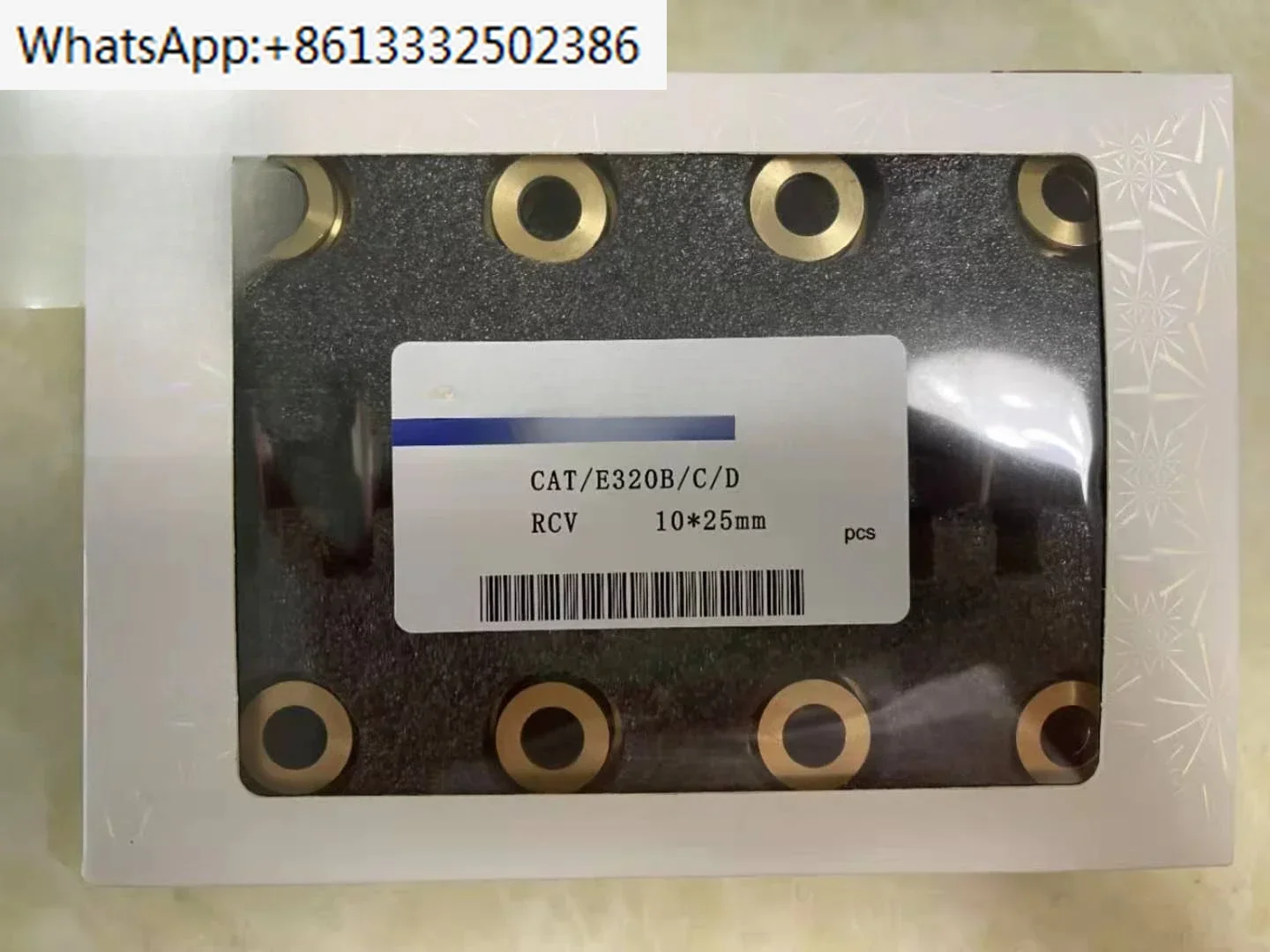 

8PCS/SET joystick Pilot Valve pusher For Excavator E320B E320C E320D Spare parts Size 10MM*25MM Joystick Pusher