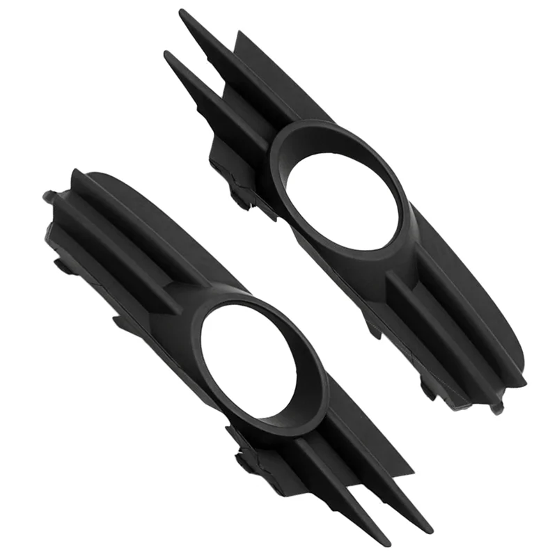 قوية 2 قطعة المصد الأمامي للسيارة شبكة إضاءة للضباب مصبغة الضباب غطاء المصباح لشركة فولكس فاجن شيروكو 2009-2014 1K8853665 1K8853666 استبدال التيار المتناوب #5