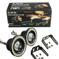 1PCS Projector COB LED Car Fog Light 2.5'' 3.0\