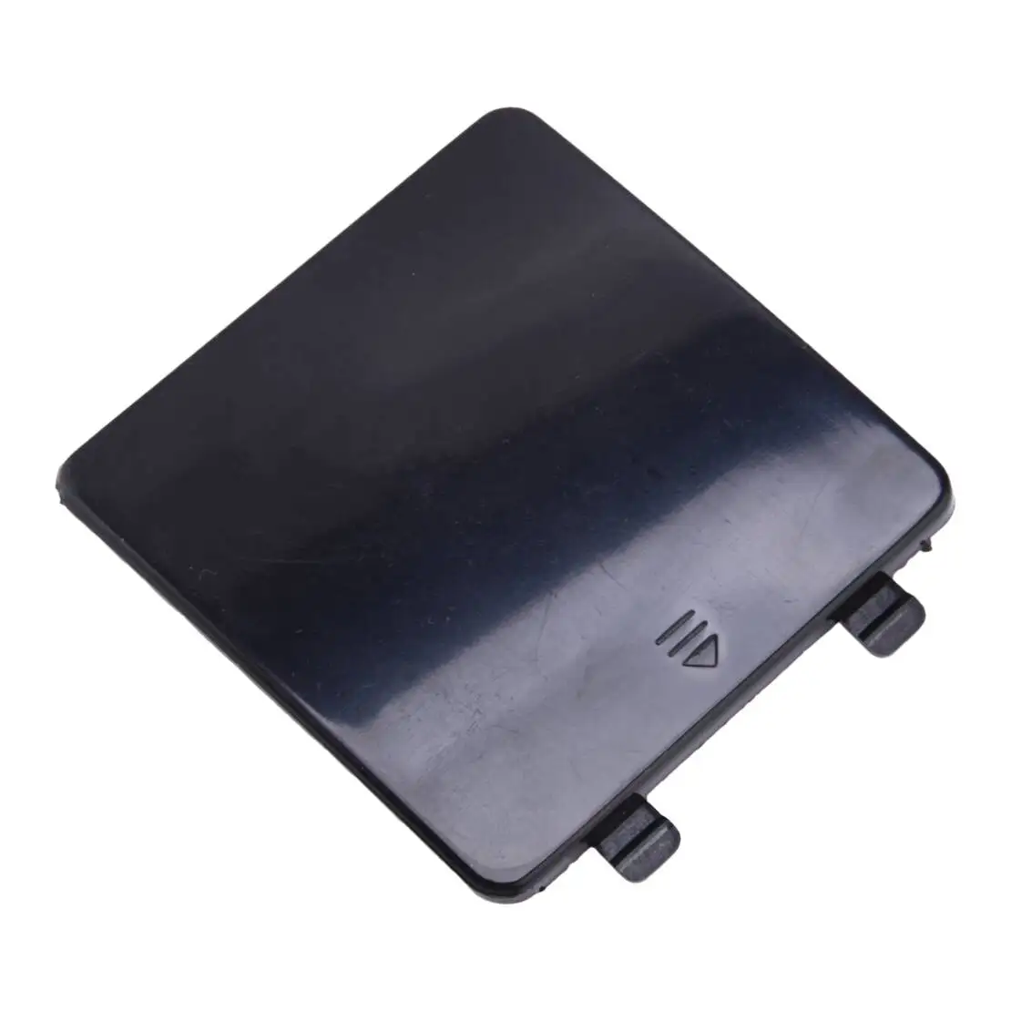 

A2198850026 Car Front Right Bumper Towing Cover Cap Black Plastic Fit For Mercedes Benz CLS W219 C219 Sedan 2007-2009