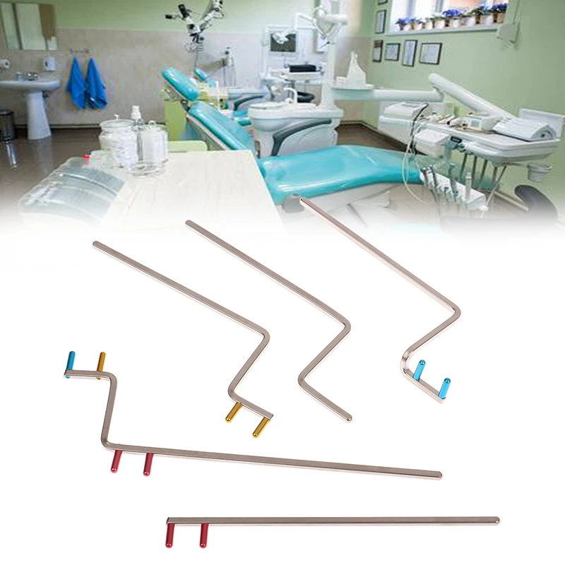 Dental Intra Oral X-Ray Film Positioning System Complete Colorful Aiming Rings Radiography Aid