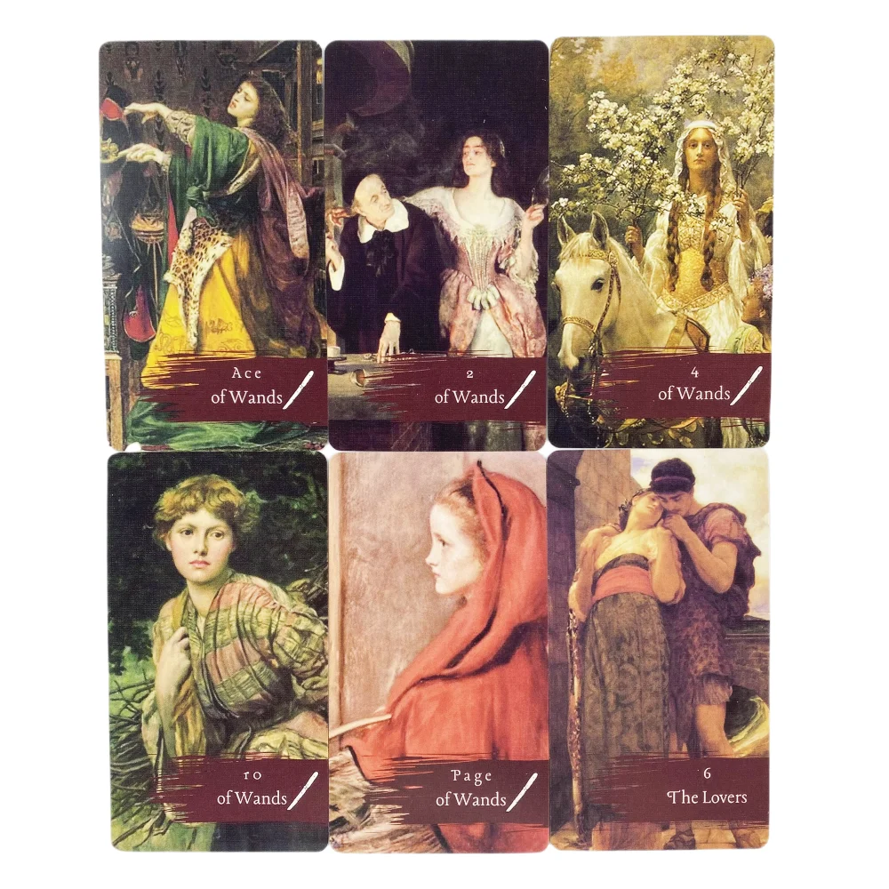 The Beautiful Rebellian Tarot Cards A 78 Oracle English Visions Divination Edition Borad Playing Games