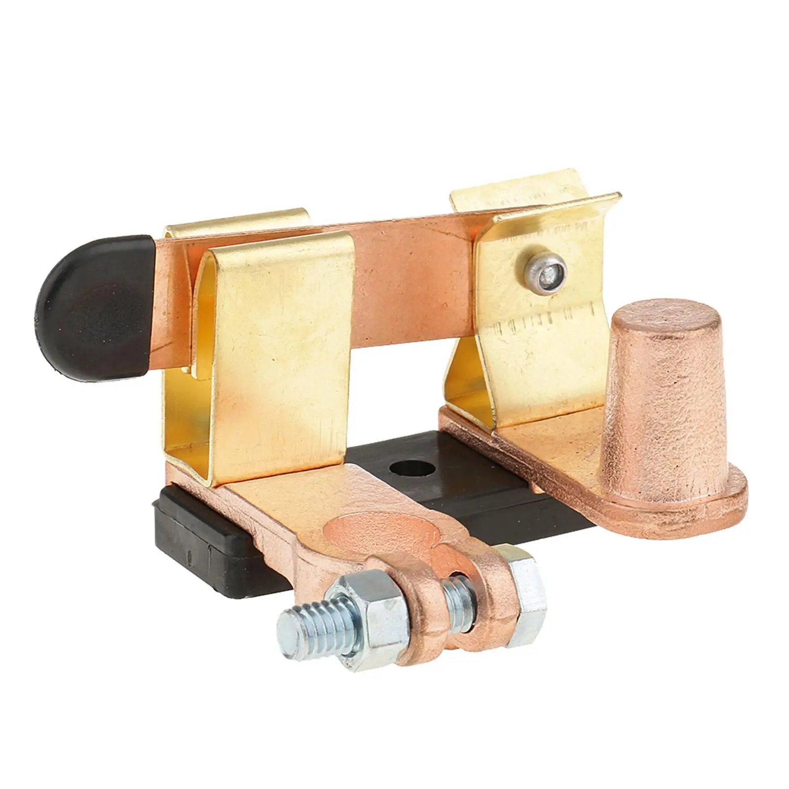 

Автомобильный выключатель массы (отключатель напряжения) ножевого типа с медным зажимом для отключения питания автомобиля