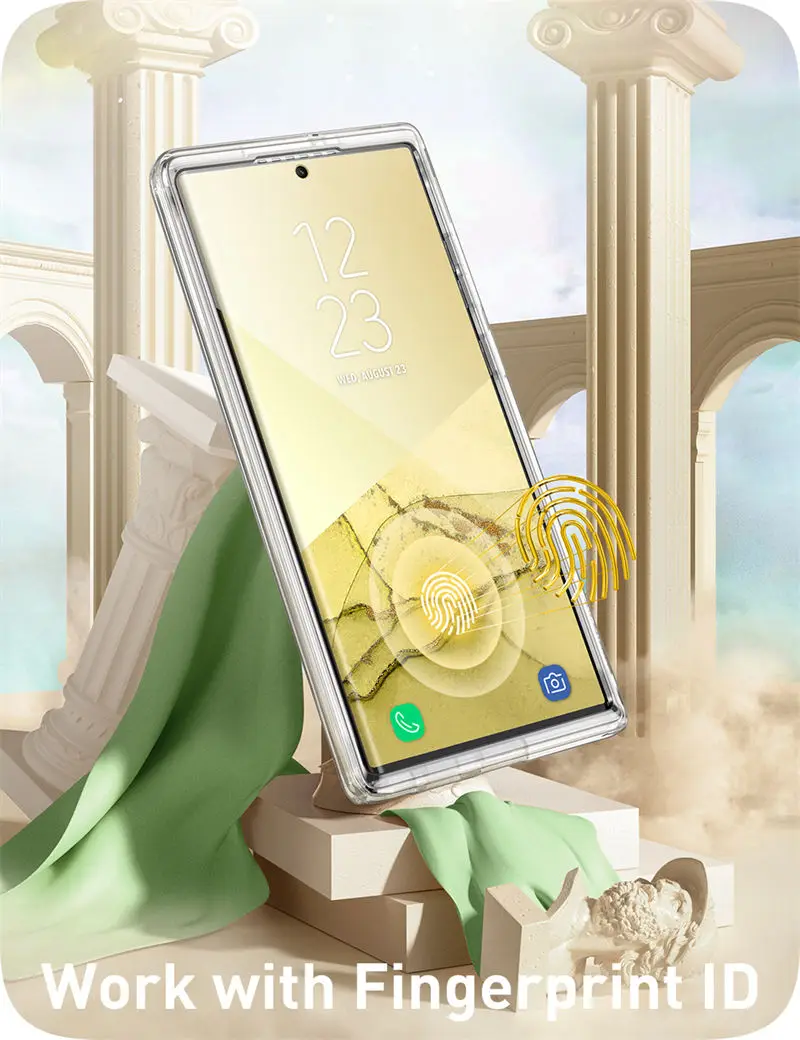For Samsung Galaxy S23 Ultra Case 6.8“ (2023 Release) I-BLASON Cosmo Slim Stylish Protective Case with Built-in Screen Protector