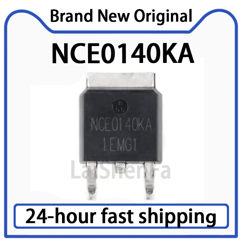 10PCS NCE0140KA NCE0140 TO-252-2 Original 100V/40A N-channel MOSFET Stock