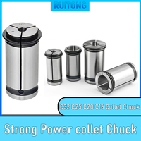 C32 Collet BT30 BT40 SC C16 C20 C25 C32 C42 Powerful Collet Chuck Tool Powerful Collet Milling Cutter Strong Power Collet Chuck