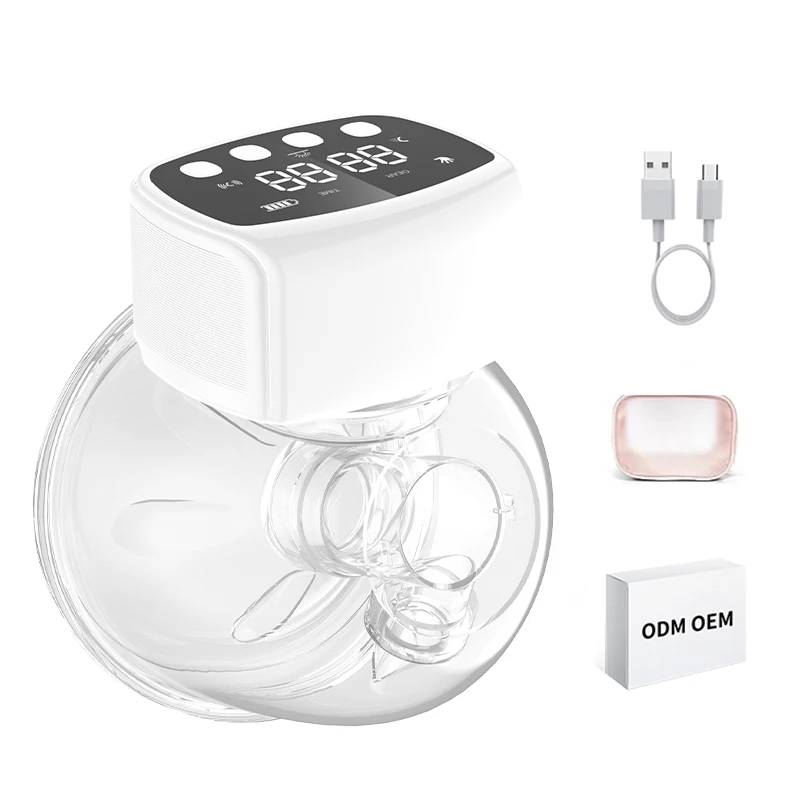 

STLF New Design Rechargeable Wearable Breast Pump Hands Free Portable Electric for Mother