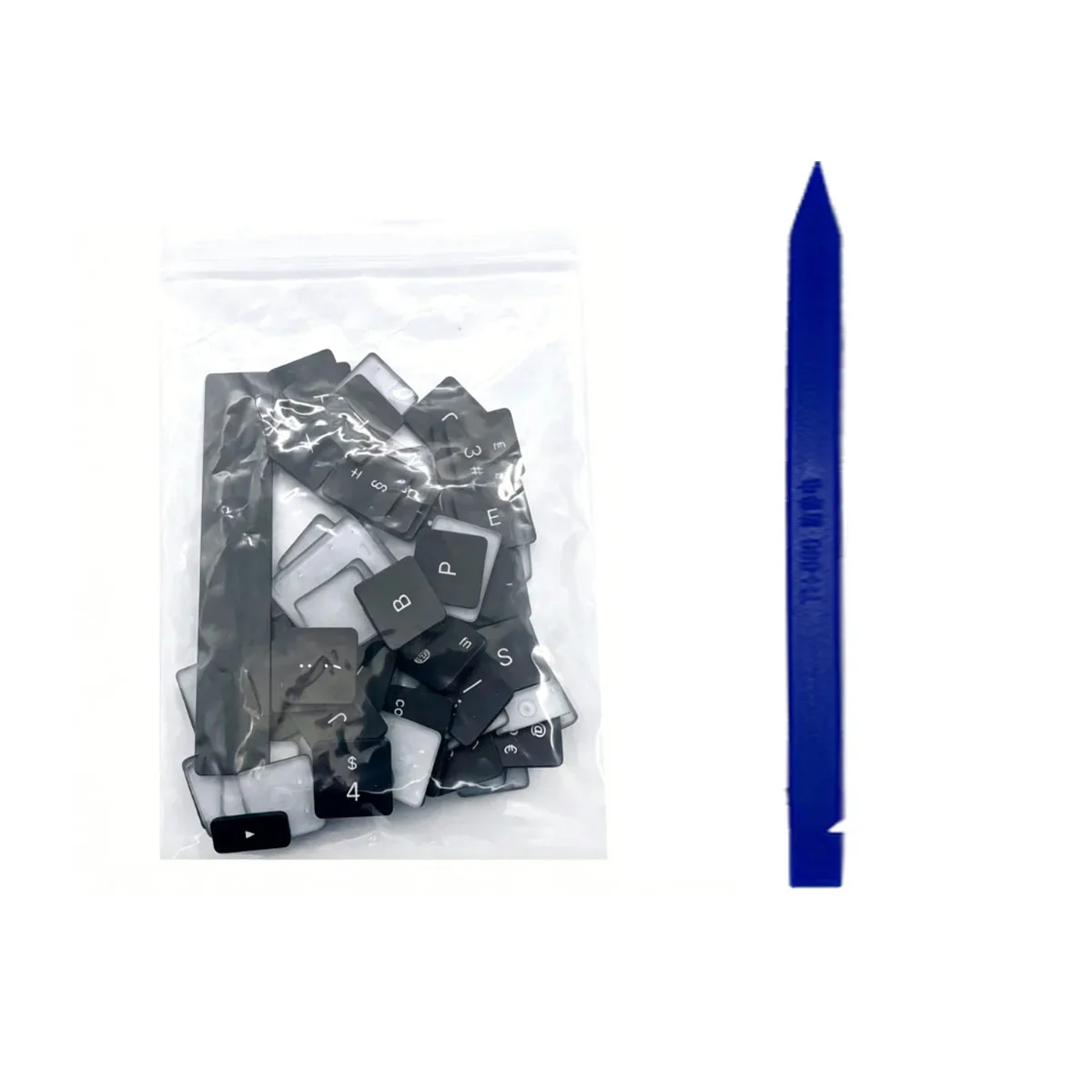 A3240 A3241 A3401 A3403 A3434 Keycaps Key Cap Set Applicable for MacBook Pro Retina M4 M5 13.6' 15.3' Keyboard image 4