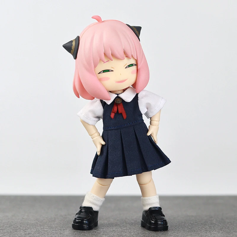 新しい SPY×FAMILY アーニャ・フォージャー 漫画のキャラクター オフターン、実践的な人形、クリエイティブなかわいいモデル、卓上装飾品、子供のおもちゃギフト