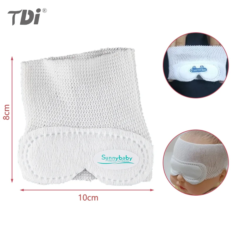 

Newborn Phototherapy Protective Eye Mask Baby Anti-Blue Light Sunproof Eye Cover