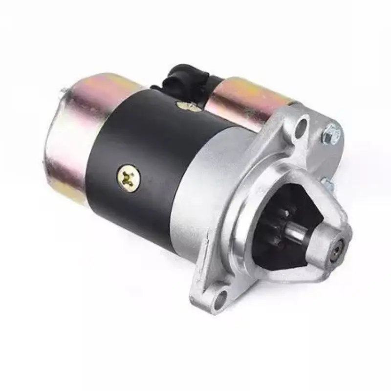 Micro tiller rotary tillage deceleration starter 12v start motor start motor 173/178/186