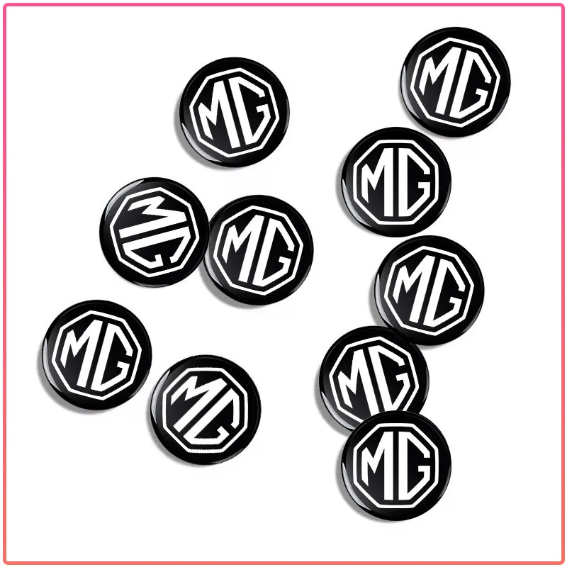 New Car Key Shell Remote Case Cover Aluminum Emblem Symbol Sticker For MG MG5 MG6 MG7 MG3 MG3SW GT Pilot HS ZS MG MARVEL Hector view 3