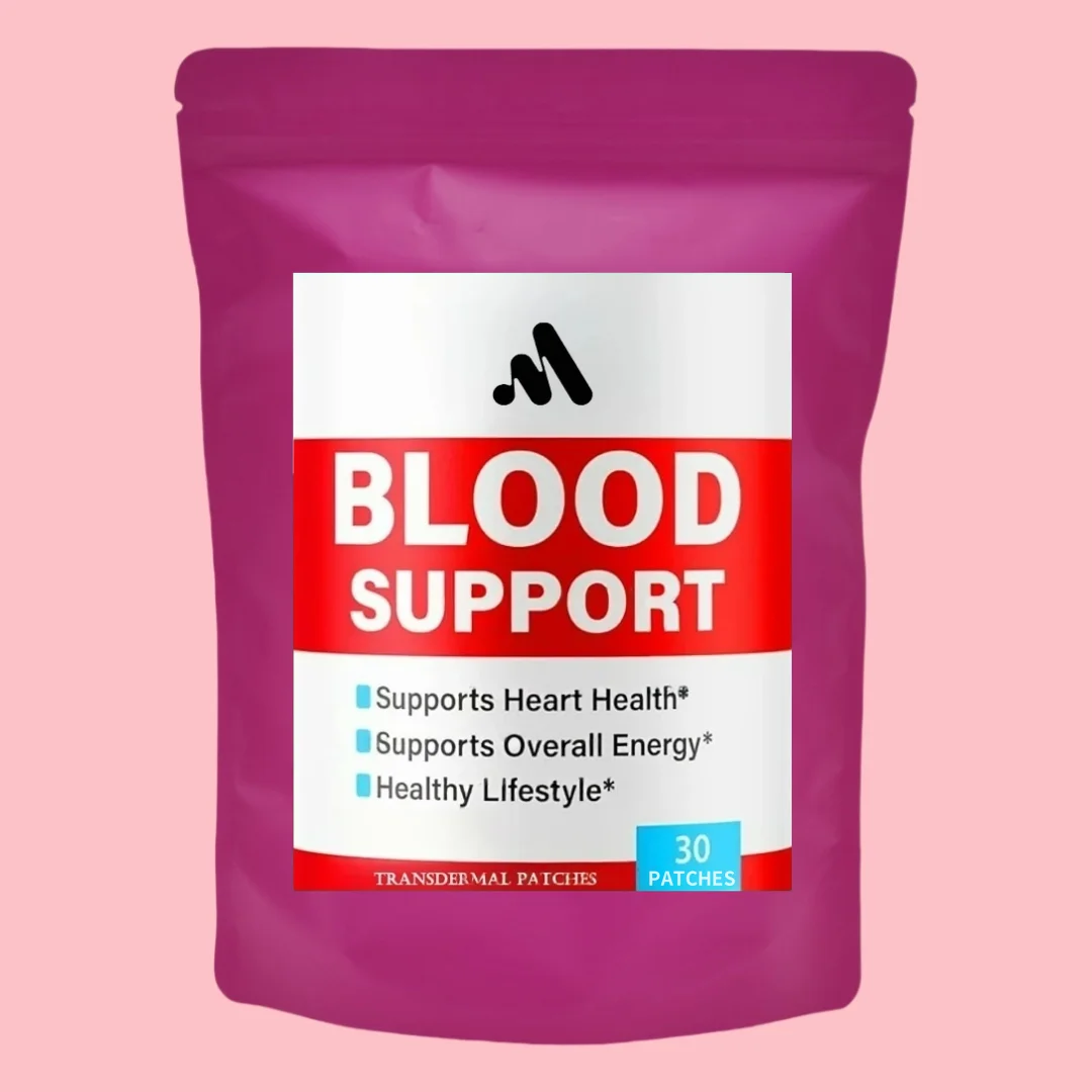 30 Patches Blood Su…