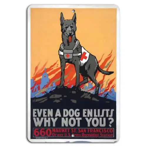Enregistrez-vous avec courage : rejointez la cause dès aujourd'hui ! - Panneau en aluminium et étain