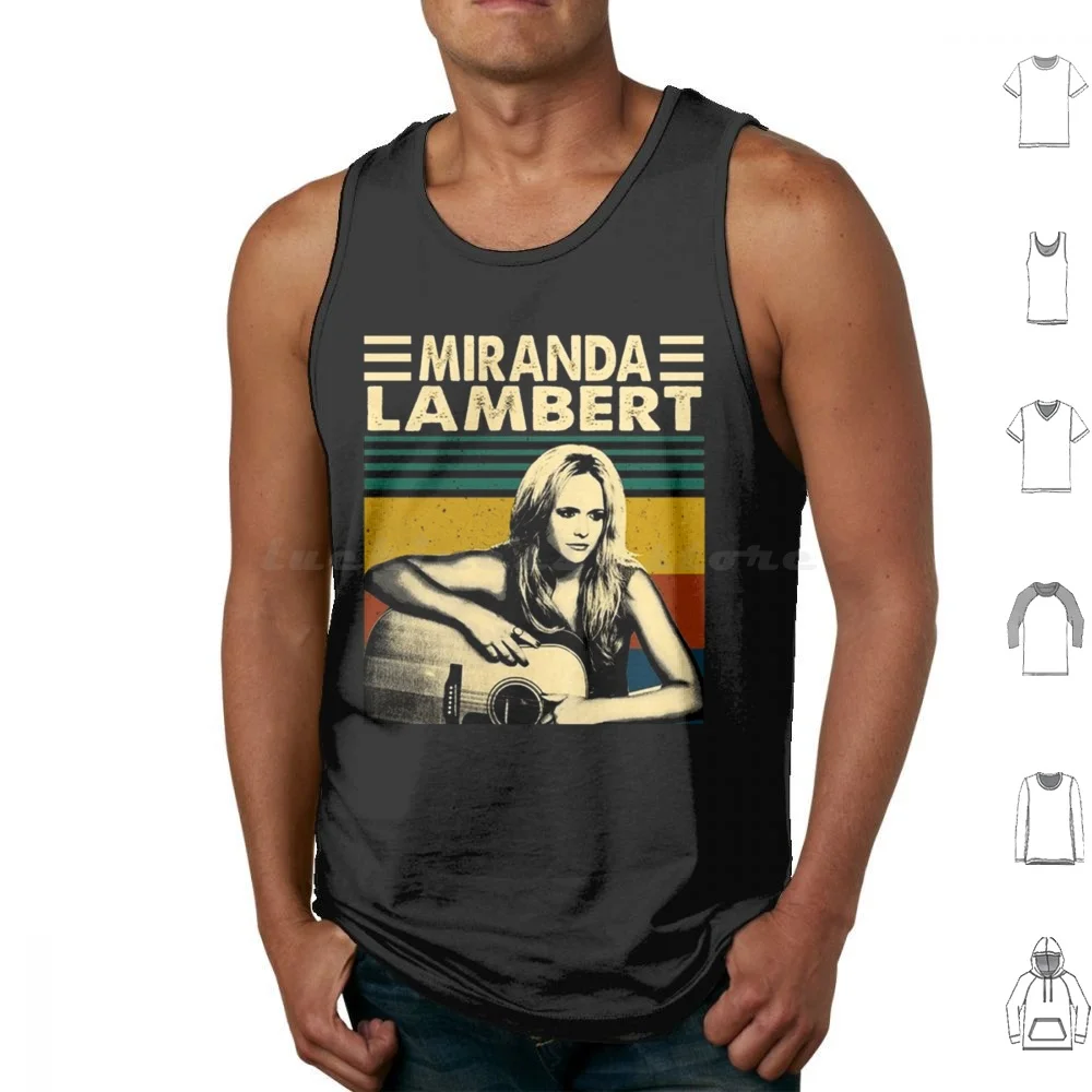 Miranda Lambert Camisetas sin mangas Chaleco sin mangas Miranda Lambert Country Country Music Miranda Lambert Music Cowboy Country Lyrics