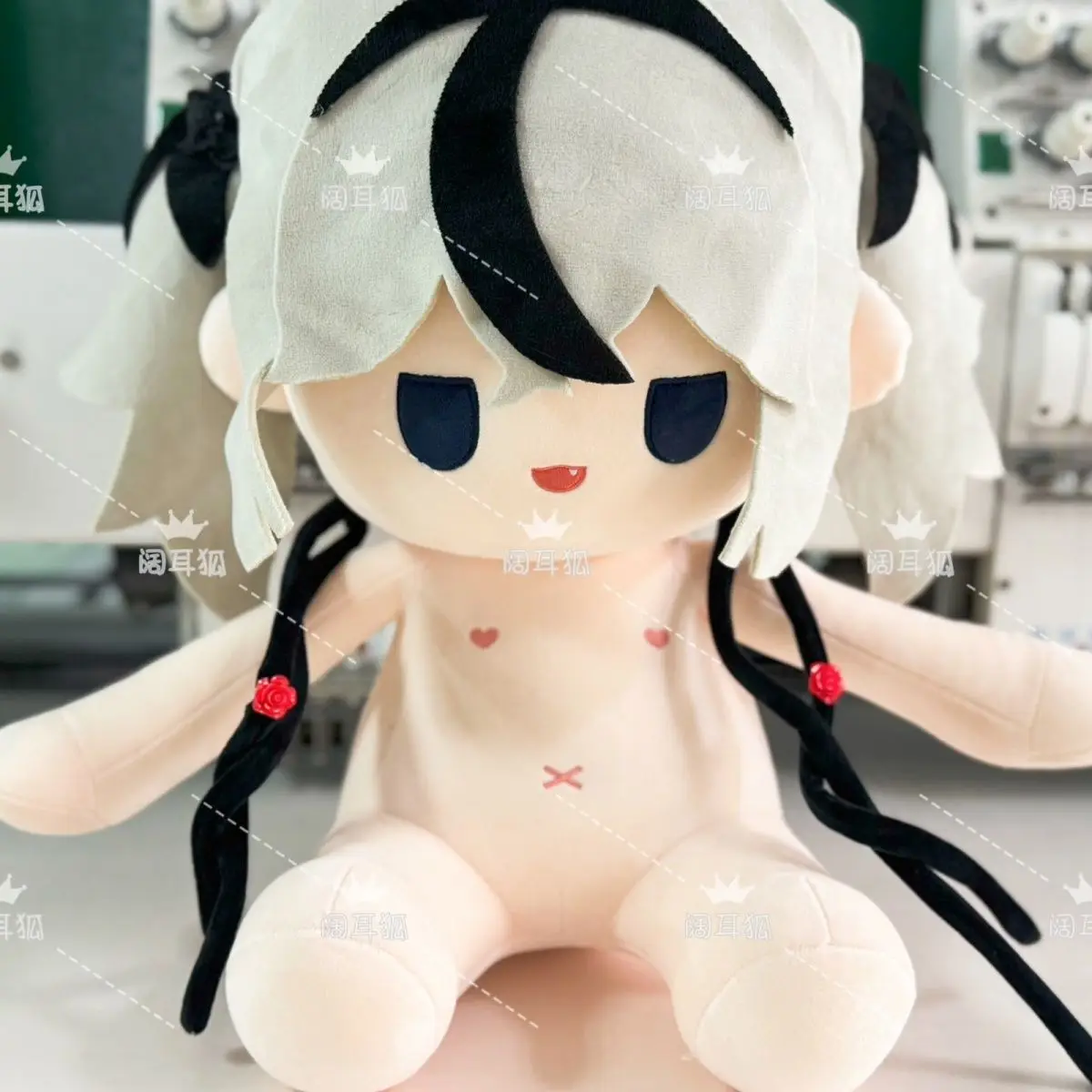 

Wuthering Waves Camellya Cosplay 40/20CM Anime Figure Soft Maumet Cotton Pillow Mascot Manga Merchandise Model Accessories