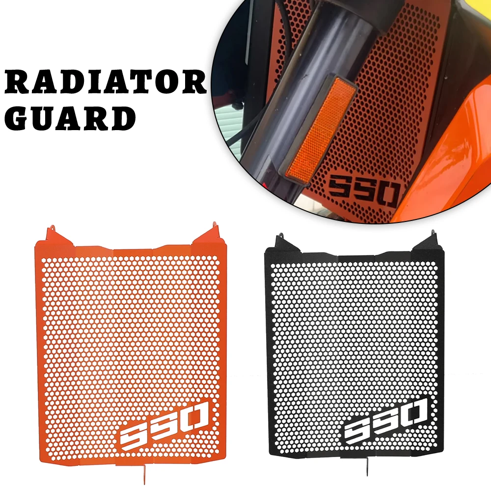 

For 990 Supermoto SMT 990 SMR LC8 2009 2010 2011 2012 2013 2014 Motorcycle Radiator Guard Grille Cover Protector Accessories