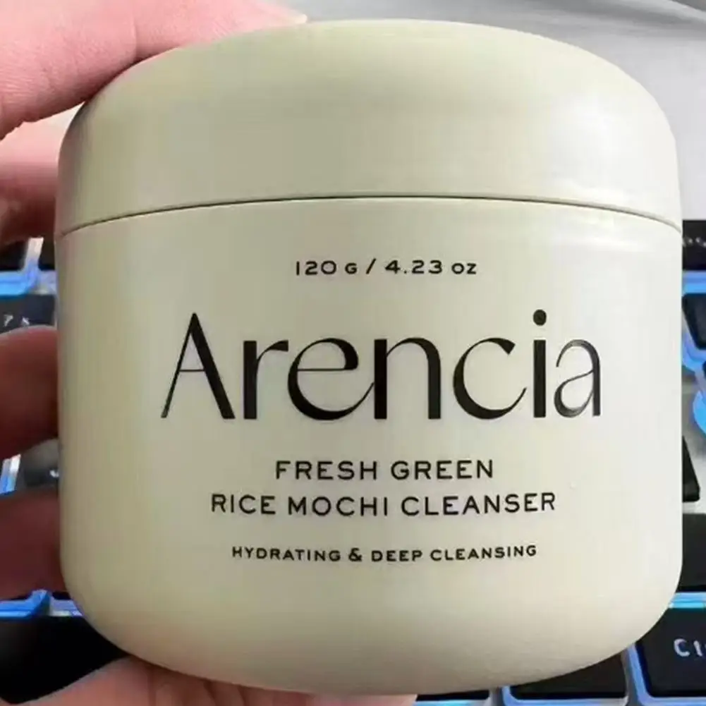 arencia-fresh-rice-mochi-cleanser-limpa-profundamente-hidrata-refina-os-poros-refrescante-nao-oleoso-cuidado-com-a-pele