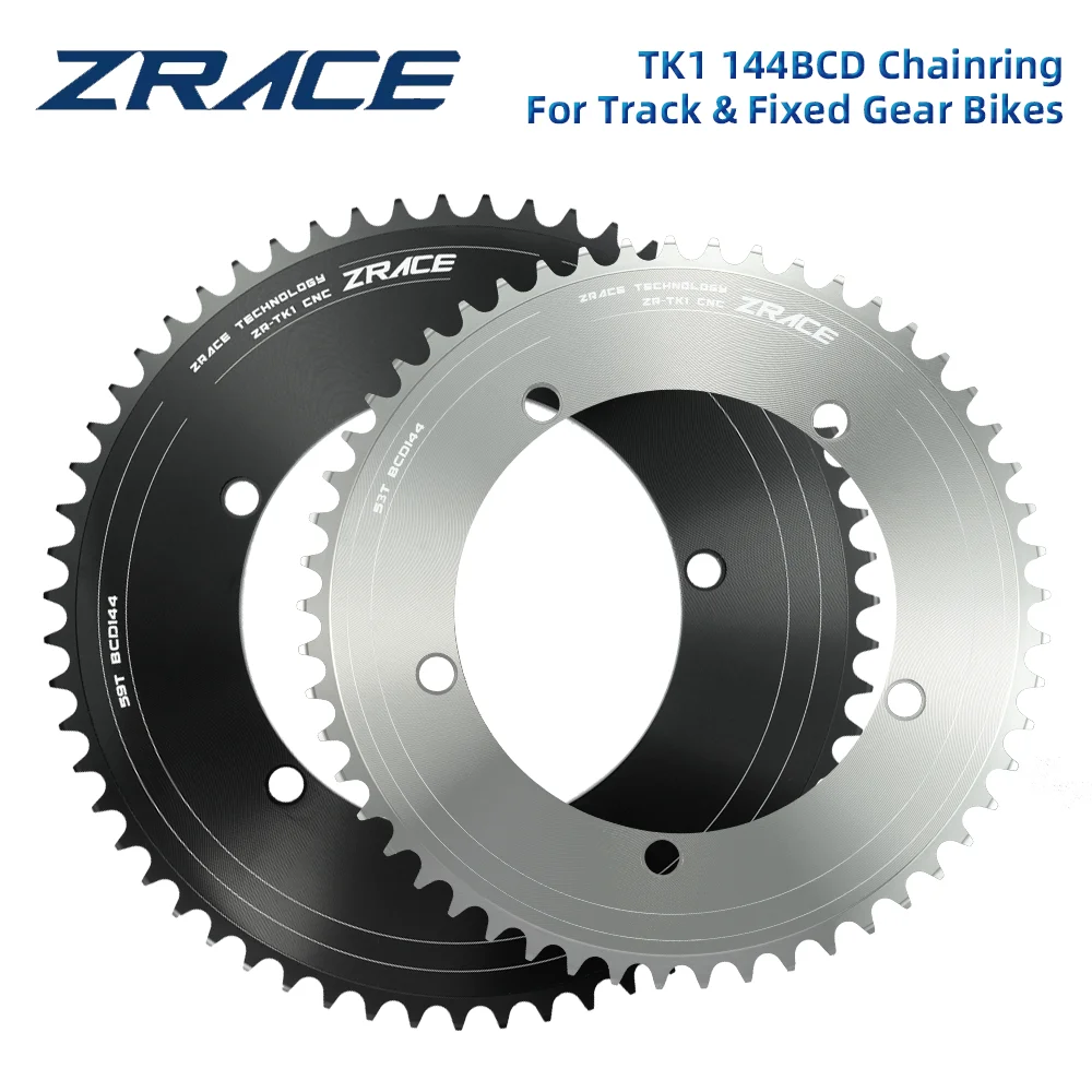 ZRACE ZR-TK1 BCD144 Track Bikes / Fixed Gear Chainring , BCD 144