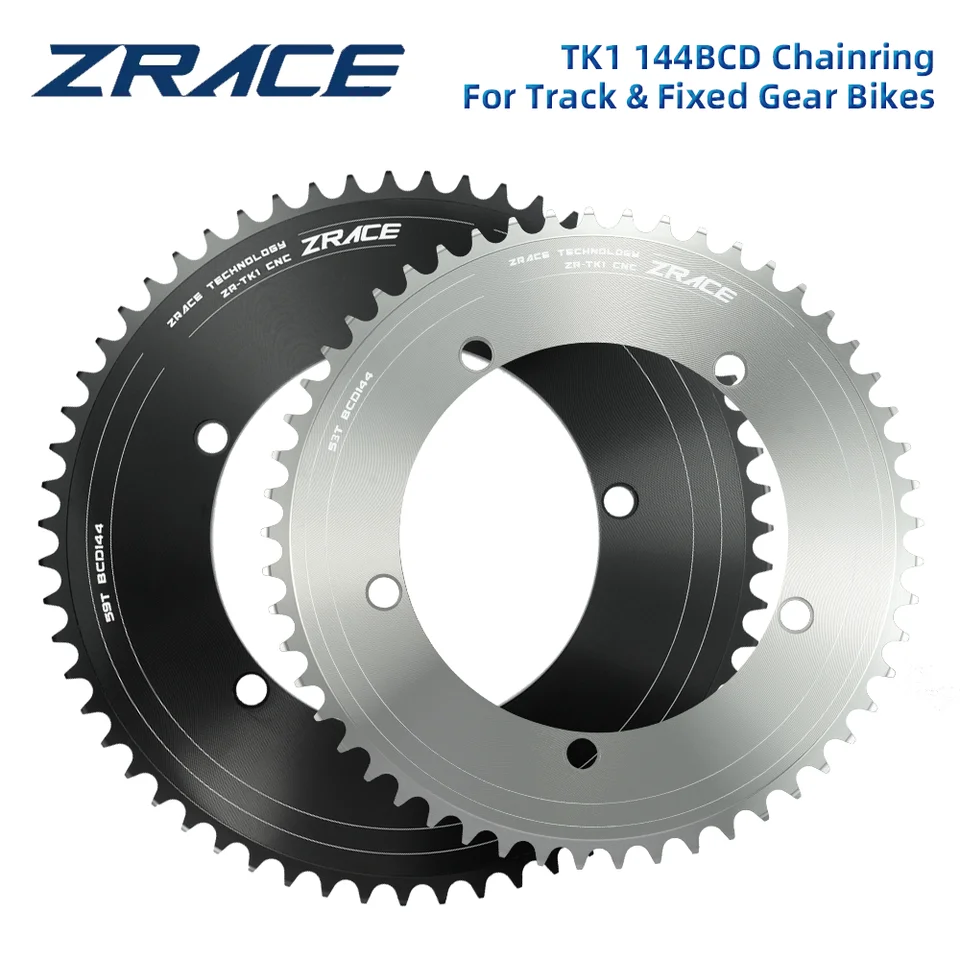 ZRACE ZR-TK1 BCD144 Track Bikes / Fixed Gear Chainring , BCD 144