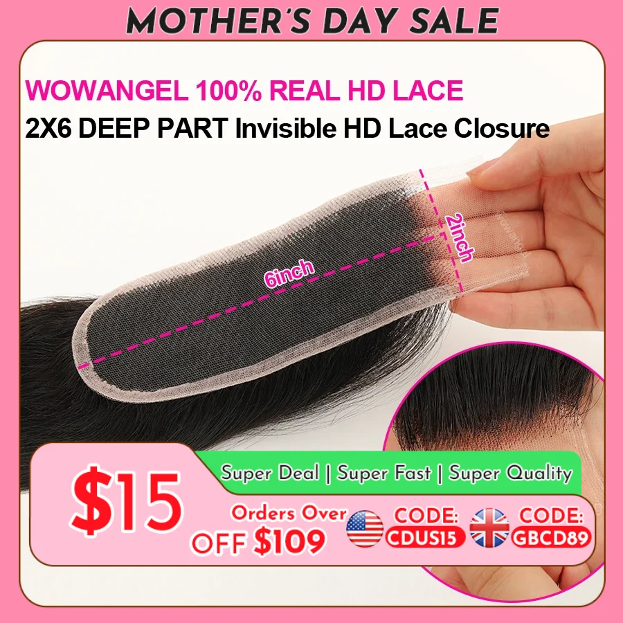 wowangel-2x6-deep-parting-hd-lace-closure-frontal-only-melt-skin-straight-hair-kim-k-closure-pre-plucked-virgin-hair-for-woman