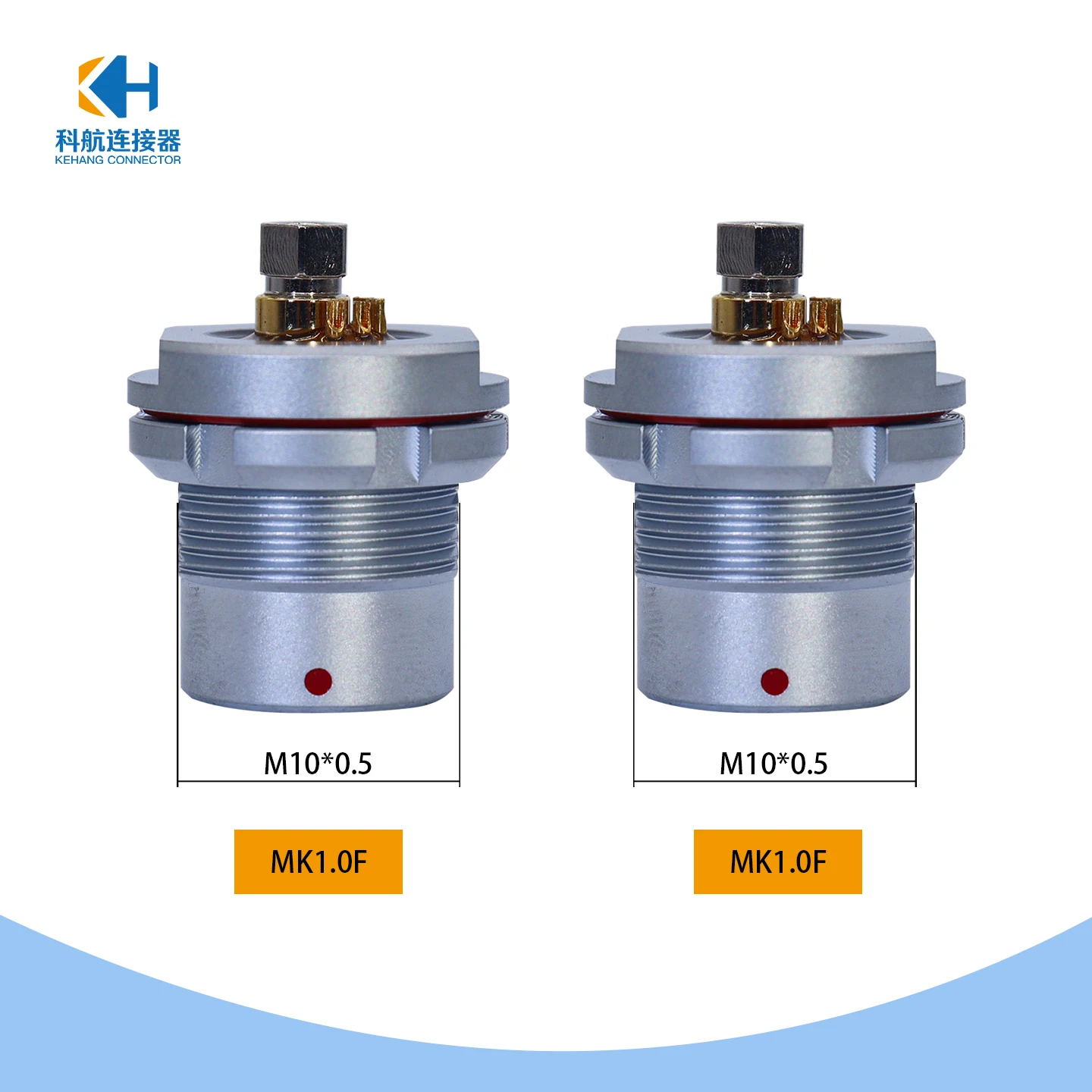 F-Series MK1 Aviation Socket High Protection EMI Resistance Quick Plug And Play Lemo Fisher Pull Push Self-Locking Connector