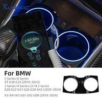 Fast Charger for BMW 3 4 5 6 Series GT G30 G20 X3 X4 G01 G02 USB Shunt Hub Type C Splitter With Cigarette To Adapter Charging