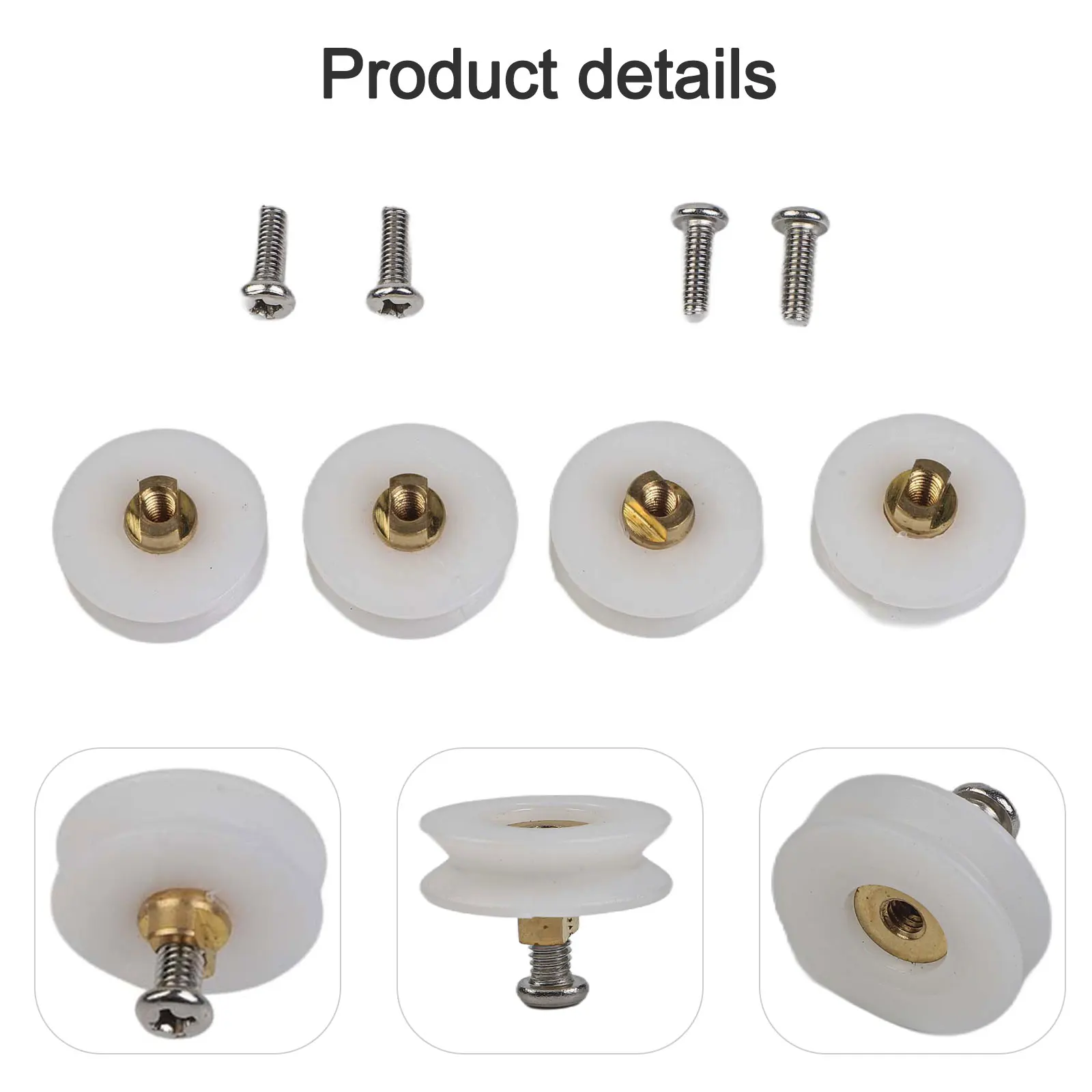 

Ролики для душевой двери, качественные аксессуары, антикоррозийные детали для ванн, диаметр направляющих, часть для душа, душевая комната, ванная комната