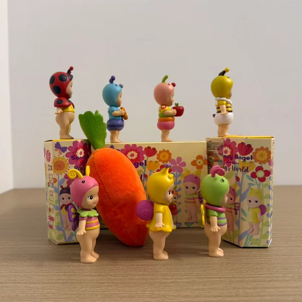 جديد حار جودة عالية سوني الملاك شخصية صغيرة البق سلسلة العالم صندوق أعمى لطيف أنيمي صغير ديكور الأطفال مفاجأة هدية #4