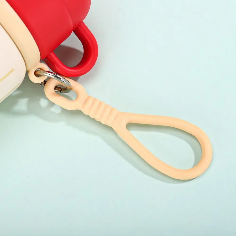 

500ML Vacuum Cup Insulation Or Cooling Large-capacity 316 Stainless Steel Cup With Lifting Rope Cartoon Animal Prints