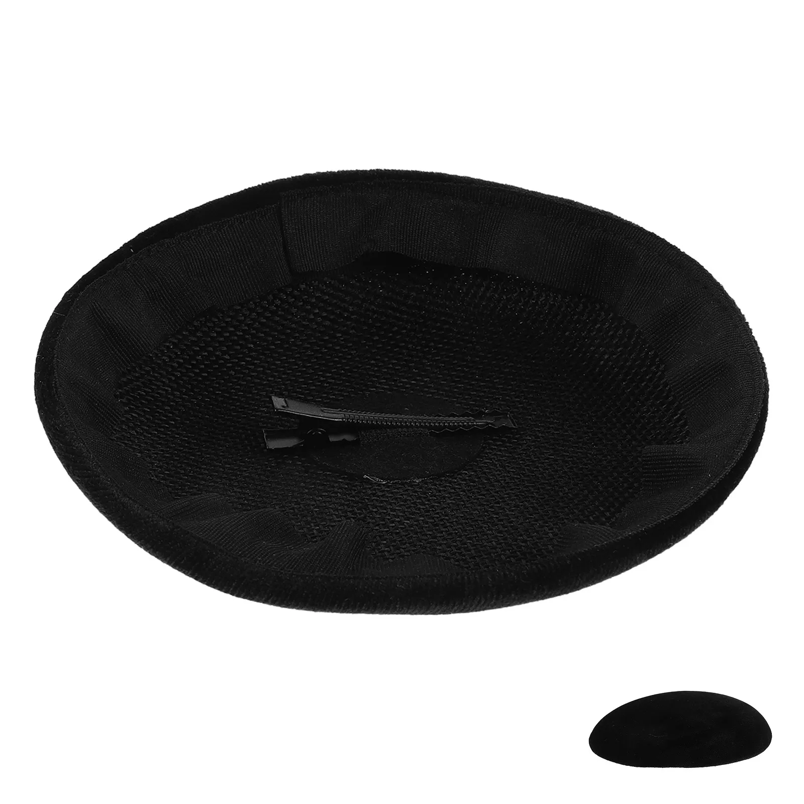 base-redonda-preta-de-6-polegadas-para-fascinator-ideal-para-artesanato-de-chapeus-femininos-chapeus-beret-festas-de-cha-casamentos-e-acessorios-de-cabeca-vintage