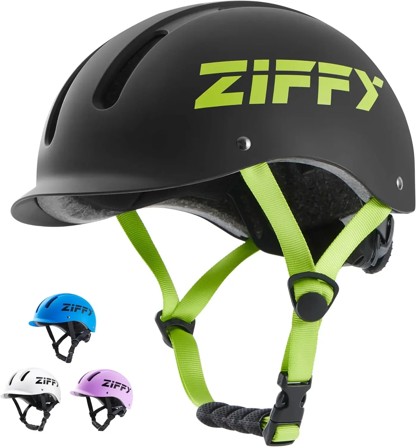 JOYFY Casco de bicicleta para niños/niños pequeños Casco de scooter certificado de seguridad ajustable para niños y niñas con forro interior lavable