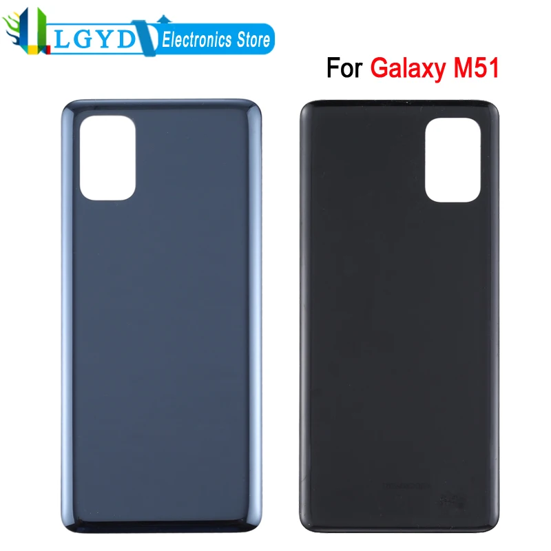 Rear Cover For Samsung Galaxy M51 Battery Back Cover Repair Spare Part