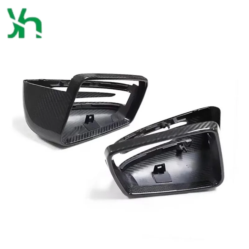 لمرسيدس بنز GLK GLA X204 X156 2008 2009 2020 2021 ألياف الكربون الباب الجانب مرآة الملحقات