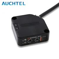 Sensor Fotoeléctrico de Haz Pasante Difuso y Retro-Reflexivo AUCHTEL de 30cm, 50cm, 70cm, 5m, 10m, Modelos BEN300-DFR, BEN5M-MFR, BEN10M-TFR