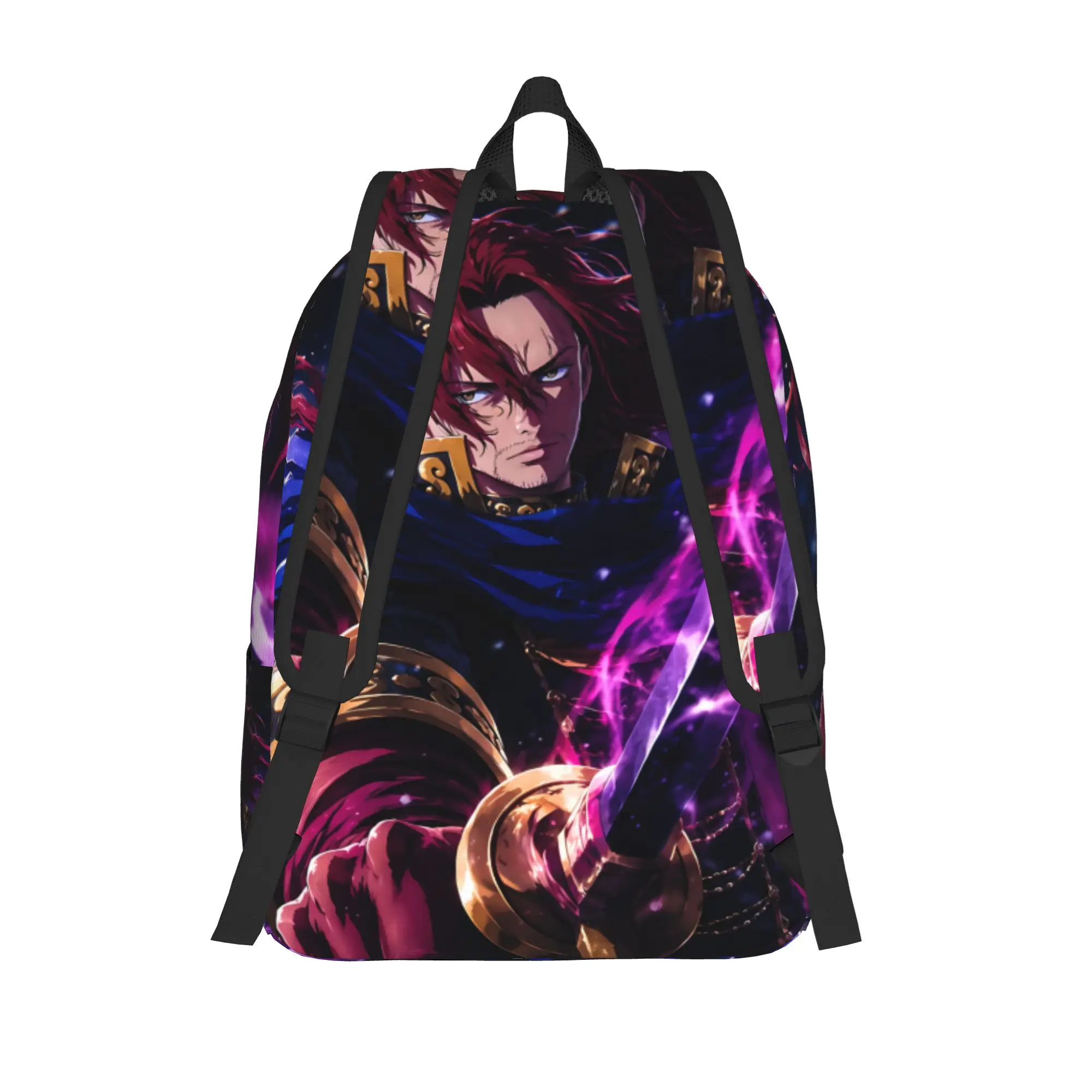 Fashion One Piece Anime Backpack  Mochilas Kawaii For Work Zipper Closure Rucksack - view 2