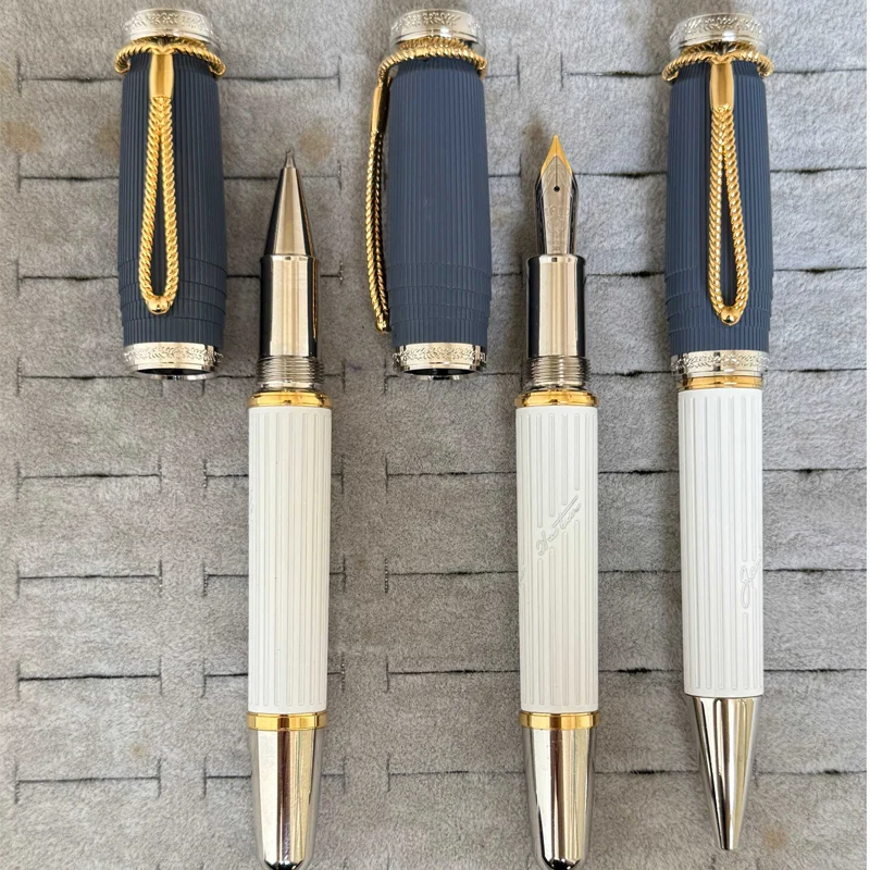 أقلام حبر جاف كلاسيكية رائعة للكاتب جين أوستن إصدار محدود لكتابة قلم حبر هدية مكتبية