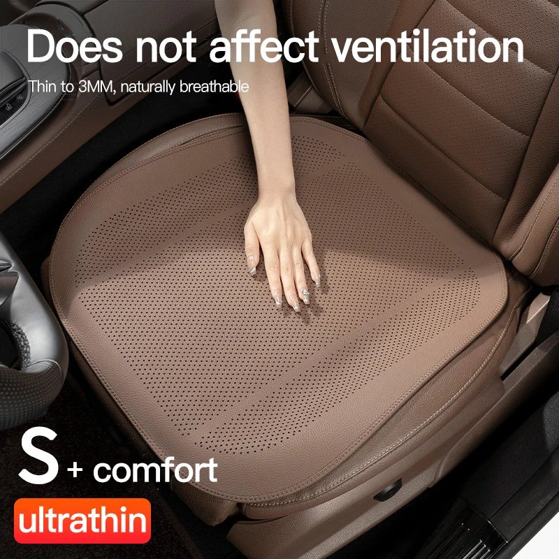 For Lixiang LEADING IDEAL L6 L7 L8 L9 Li ONE MEG Car Seat Cushion All Seasons Universal Seat Ventilation Breathable
