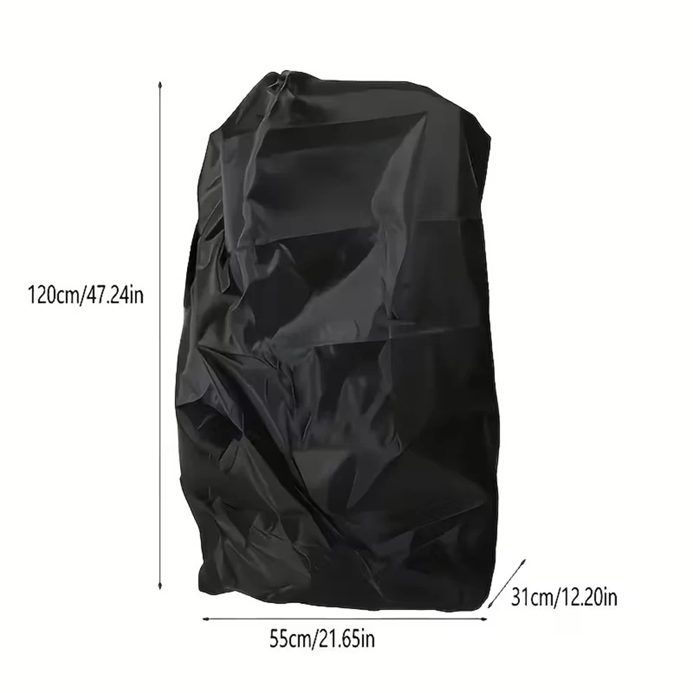 

Waterproof Oxford Fabric Stroller Bag Large Travel Backpack Style Pram Cover with Padded Shoulder Straps for Hands Carrying
