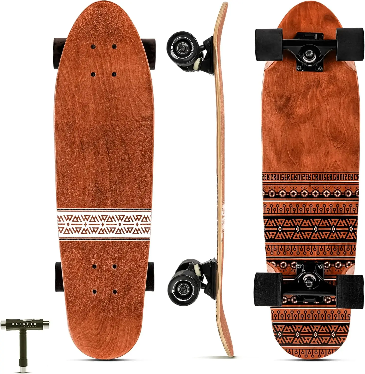 

Mini Cruisers with Magnets for Kids, Fun and Safe Ride-On Toys, Easy to Control