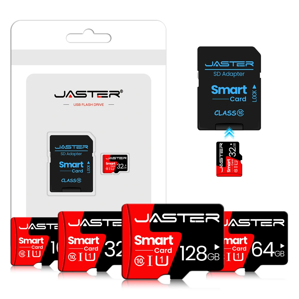 Klasse 10-Speicherkarte, 8 GB, 16 GB, 32 GB, Mini-SD-Karte, 64 GB, 128 GB, tragbare TF-externe Speichergeräte für Computer, kreatives Geschenk – Detail 1