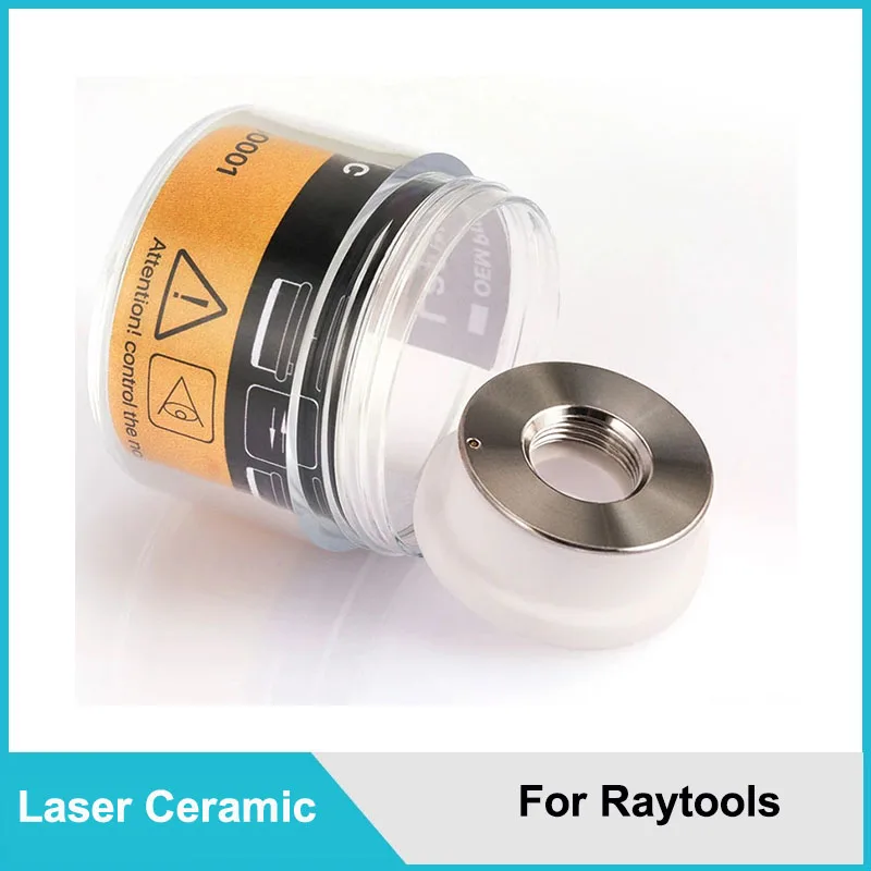 Suporte cerâmico do bocal de lasermech bodor do oem raytools 32mm/ 28.5mm para a cabeça de corte do laser da fibra