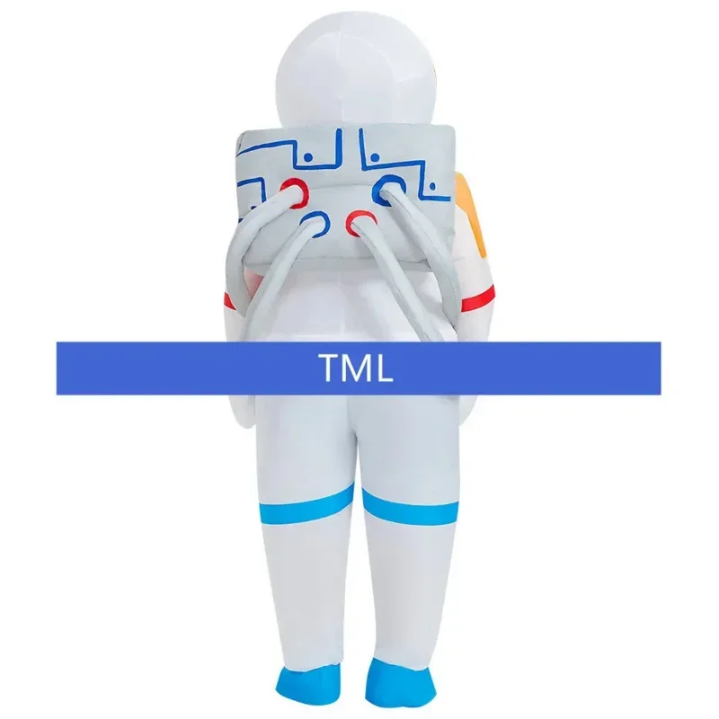 Cosplay Inflatable astronaut spaceman Mascot Costume Advertising Ceremony Fancy Dress Party carnival Anime stage perform show